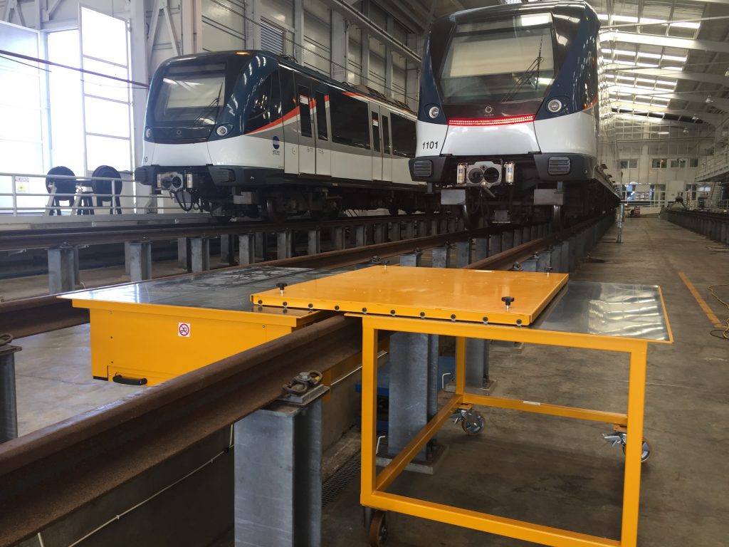 Freightquip | Underbody Lifting Equipment - Rail Depot Maintenance ...